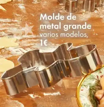 TEDi Molde de aluminio oferta