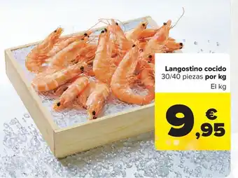 Carrefour Langostino cocico oferta