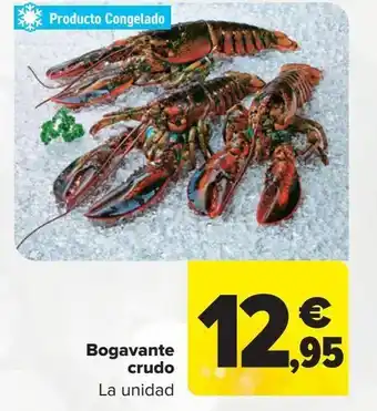 Carrefour Bogavante crudo oferta