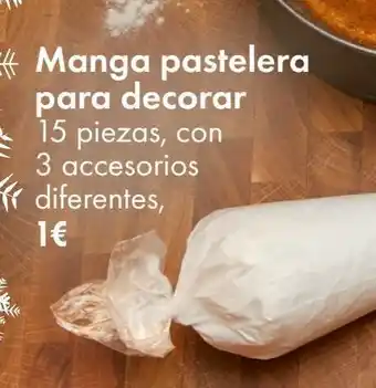 Manga pastelera