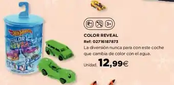Hipercor Color Reveal oferta