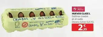 Alcampo Huevos classe l oferta