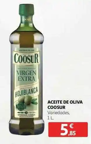 Alcampo Aceite de oliva coosur oferta