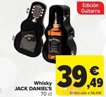 Carrefour Whisky jack daniel's oferta
