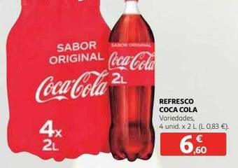 Alcampo Refresco coca cola oferta