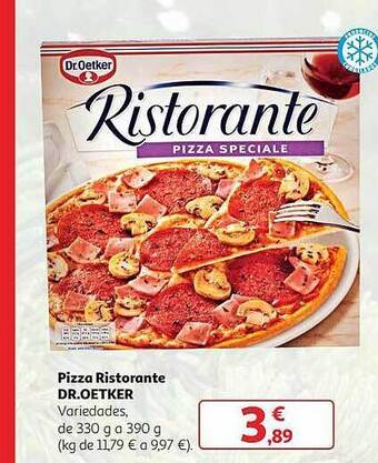 Alcampo Pizza ristorante dr.oetker oferta