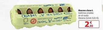 Alcampo Huevos clase l oferta