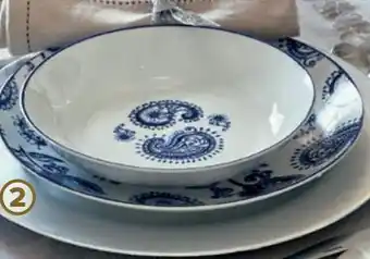 Carrefour Vajilla porcelana modelo noia oferta
