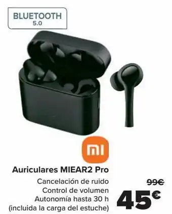 Carrefour Auriculares miear2 pro oferta