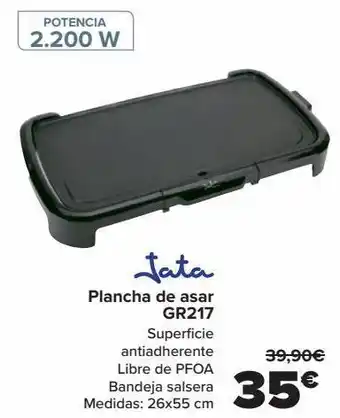 Carrefour Jata plancha de asar gr217 oferta
