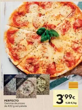 Caprabo Pizza oferta