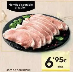 Caprabo Lomo de cerdo oferta
