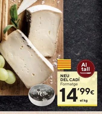 Caprabo Queso oferta