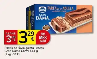 Consum Tarta helada oferta