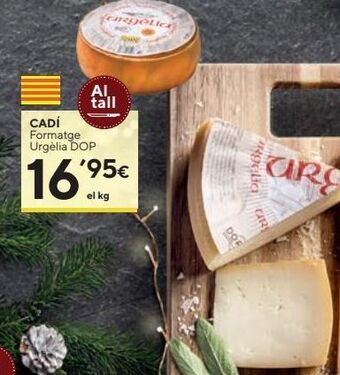 Caprabo Queso cadí oferta