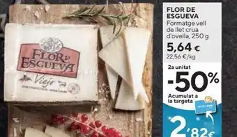 Caprabo Queso viejo flor de esgueva oferta