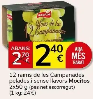 Consum Uvas oferta