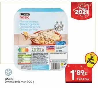 Caprabo Angulas basic oferta