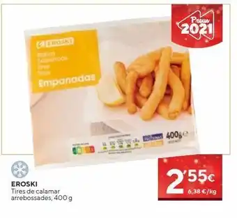Caprabo Rabas eroski oferta