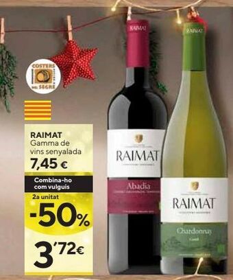 Caprabo Vino raimat oferta