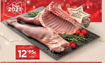 Caprabo Cordero por cuartos oferta