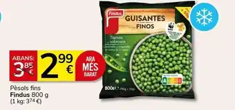 Consum Guisantes findus oferta