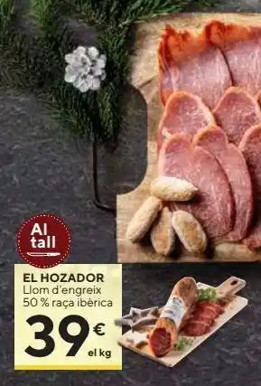 Caprabo Lomo ibérico oferta