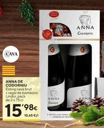Caprabo Cava brut codorniu oferta