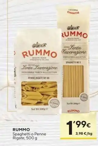 Caprabo Pasta oferta