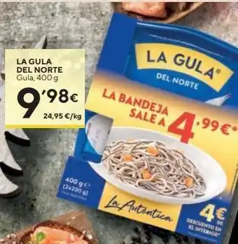 Caprabo Angulas la gula del norte oferta