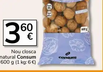 Nueces consum
