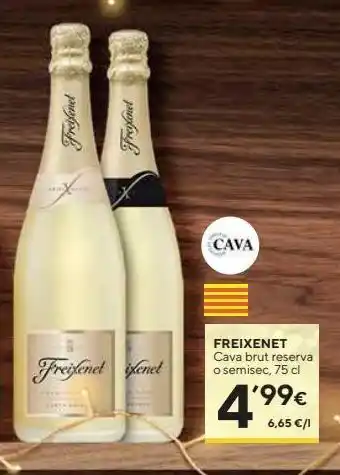 Caprabo Cava freixenet oferta