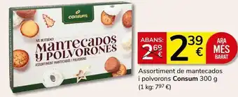 Consum Mantecados consum oferta