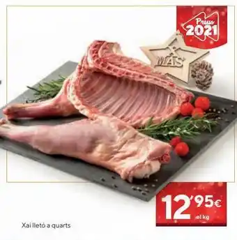 Caprabo Cordero por cuartos oferta