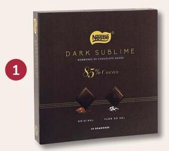 Consum Bombones nestlé oferta