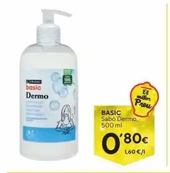 Caprabo Jabón basic oferta
