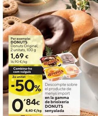 Caprabo Donuts oferta