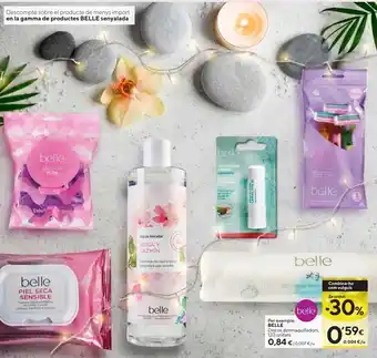 Caprabo Discos desmaquillantes belle oferta