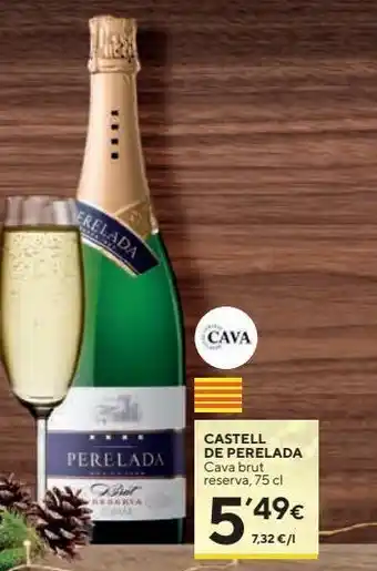 Caprabo Cava brut reserva oferta