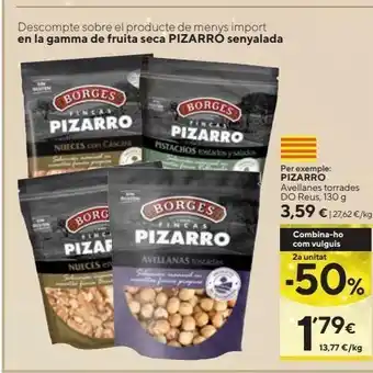 Caprabo Avellanas borges oferta