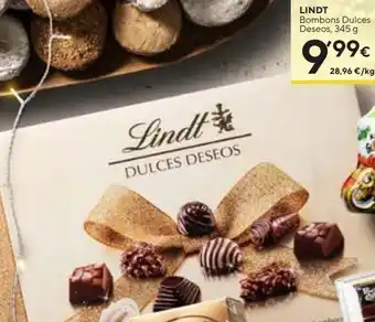 Caprabo Bombones lindt oferta