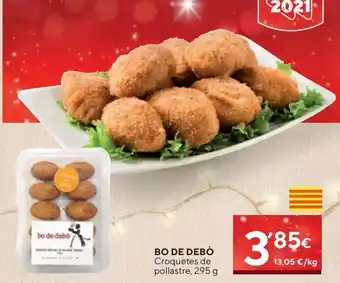 Caprabo Croquetas de pollo bo de debò oferta