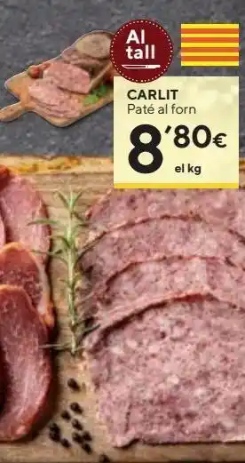 Caprabo Paté oferta