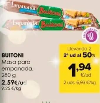 Autoservicios Familia Masa de empanada buitoni oferta