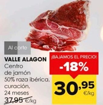 Autoservicios Familia Centro de jamón oferta