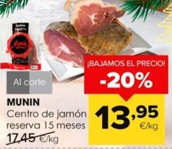 Autoservicios Familia Centro de jamón oferta