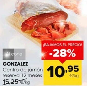 Autoservicios Familia Centro de jamón oferta