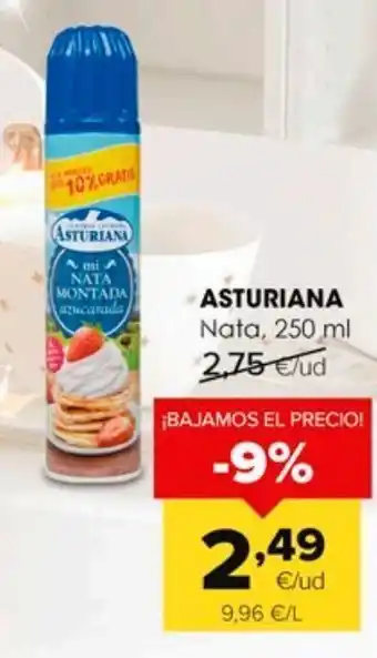 Autoservicios Familia Nata central lechera asturiana oferta