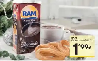 Caprabo Chocolate ram oferta