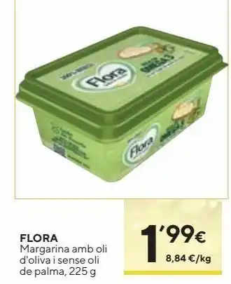 Caprabo Margarina flora oferta